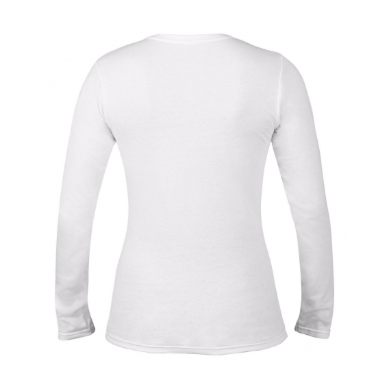 WOMEN’S FASHION BASIC FITTED LONG SLEEVE TEE