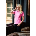 WOMEN’S DOUBLE PIQUÉ POLO