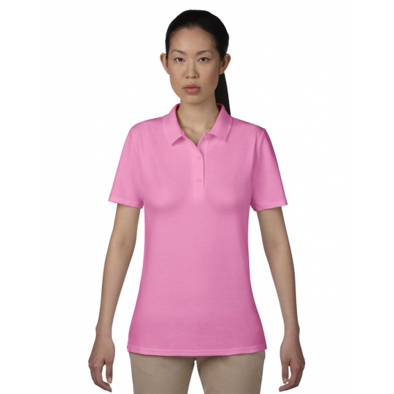 WOMEN’S DOUBLE PIQUÉ POLO