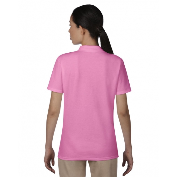 WOMEN’S DOUBLE PIQUÉ POLO