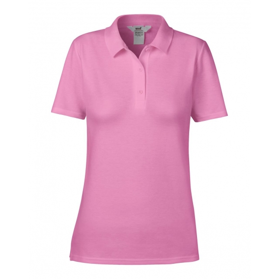 WOMEN’S DOUBLE PIQUÉ POLO