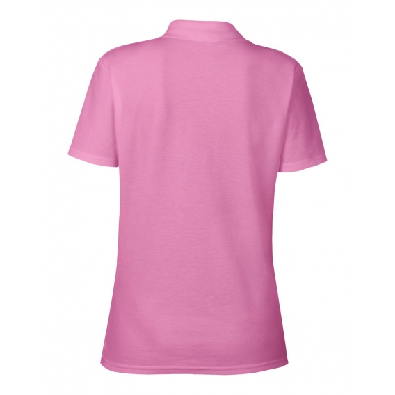 WOMEN’S DOUBLE PIQUÉ POLO