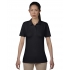 WOMEN’S DOUBLE PIQUÉ POLO