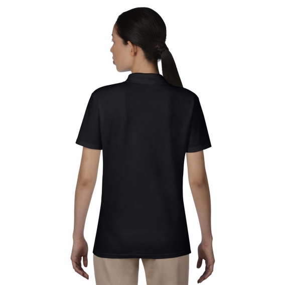WOMEN’S DOUBLE PIQUÉ POLO