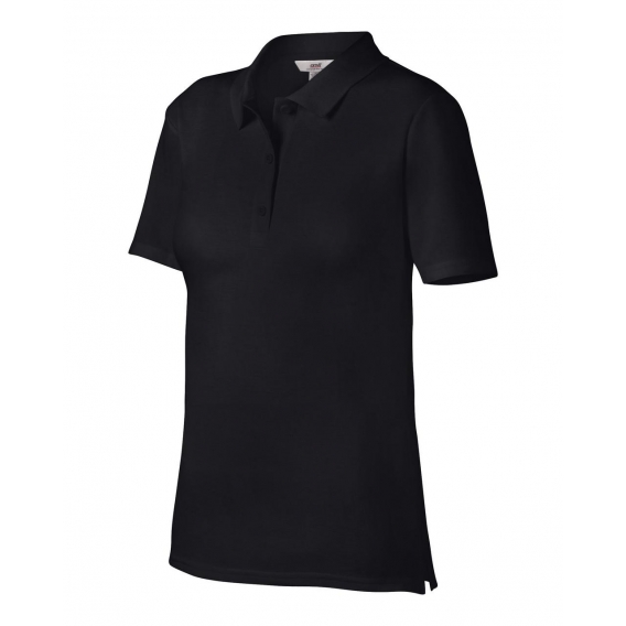 WOMEN’S DOUBLE PIQUÉ POLO