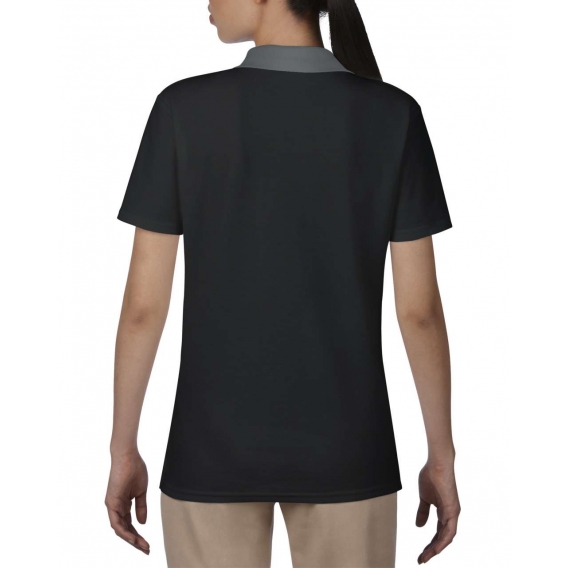 WOMEN’S DOUBLE PIQUÉ POLO