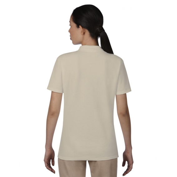 WOMEN’S DOUBLE PIQUÉ POLO