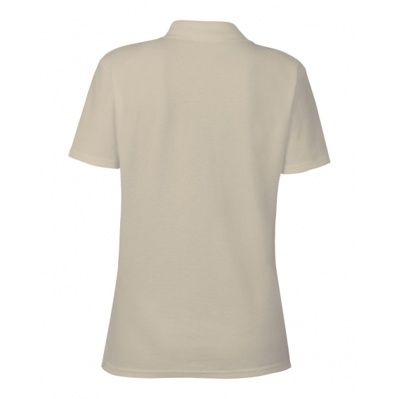 WOMEN’S DOUBLE PIQUÉ POLO