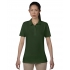 WOMEN’S DOUBLE PIQUÉ POLO