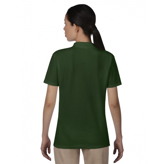 WOMEN’S DOUBLE PIQUÉ POLO