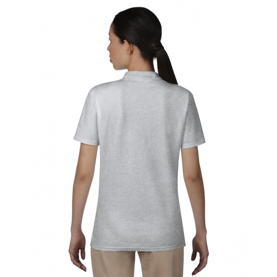 WOMEN’S DOUBLE PIQUÉ POLO