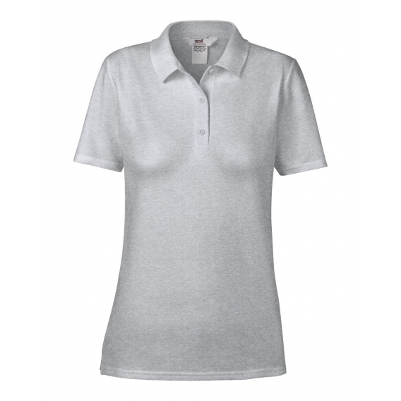 WOMEN’S DOUBLE PIQUÉ POLO