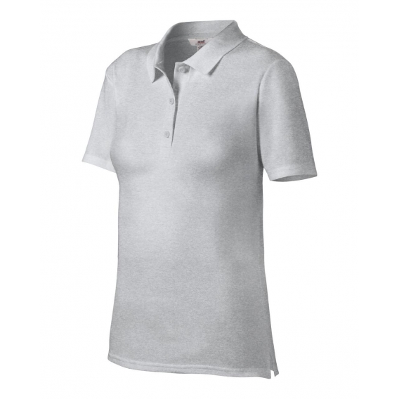 WOMEN’S DOUBLE PIQUÉ POLO
