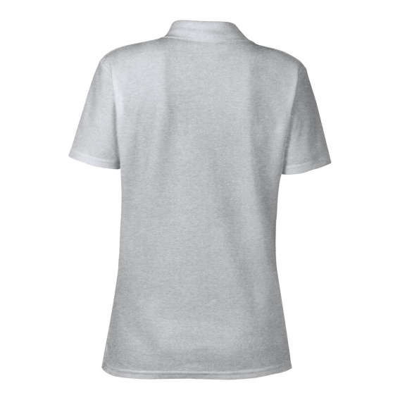 WOMEN’S DOUBLE PIQUÉ POLO