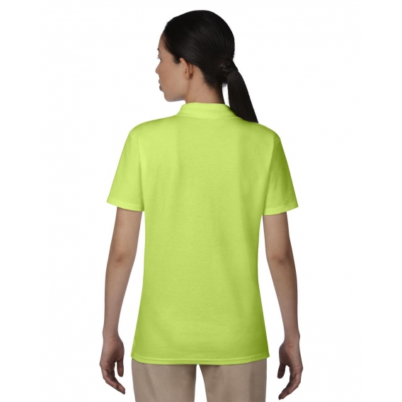 WOMEN’S DOUBLE PIQUÉ POLO