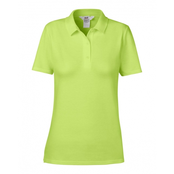 WOMEN’S DOUBLE PIQUÉ POLO
