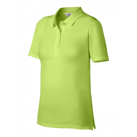 WOMEN’S DOUBLE PIQUÉ POLO