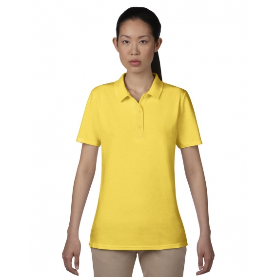 WOMEN’S DOUBLE PIQUÉ POLO