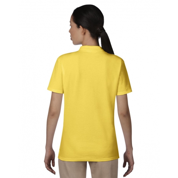WOMEN’S DOUBLE PIQUÉ POLO