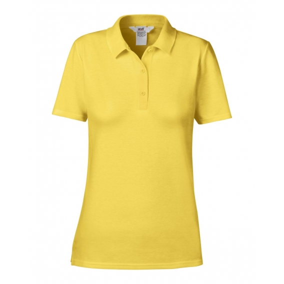 WOMEN’S DOUBLE PIQUÉ POLO
