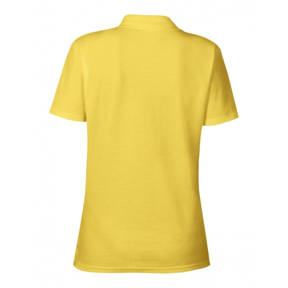 WOMEN’S DOUBLE PIQUÉ POLO