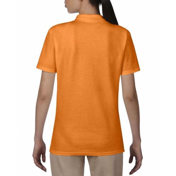WOMEN’S DOUBLE PIQUÉ POLO