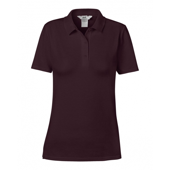 WOMEN’S DOUBLE PIQUÉ POLO