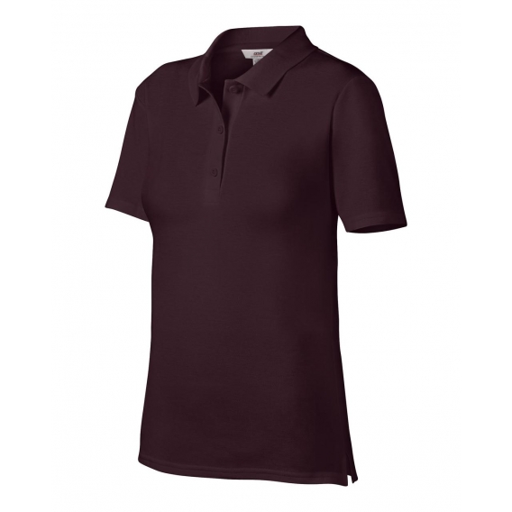 WOMEN’S DOUBLE PIQUÉ POLO
