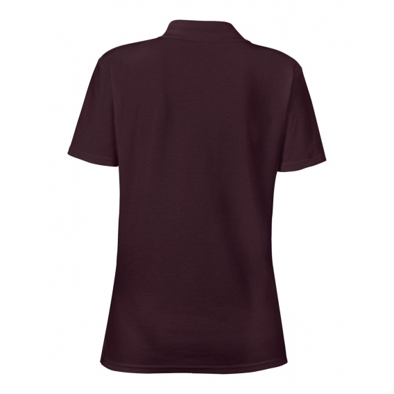 WOMEN’S DOUBLE PIQUÉ POLO
