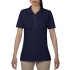 WOMEN’S DOUBLE PIQUÉ POLO