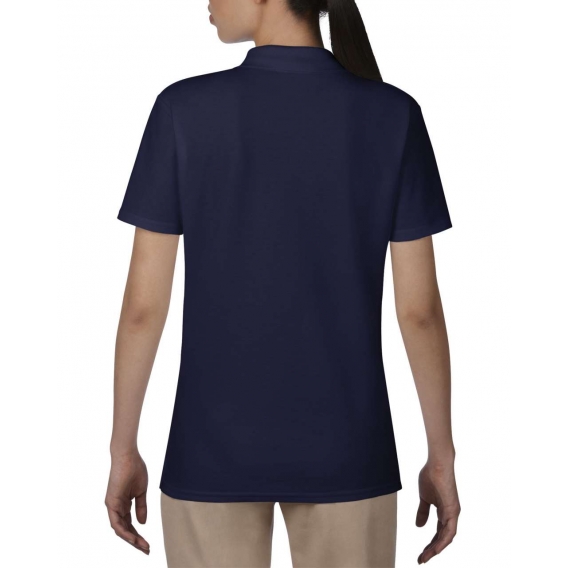 WOMEN’S DOUBLE PIQUÉ POLO