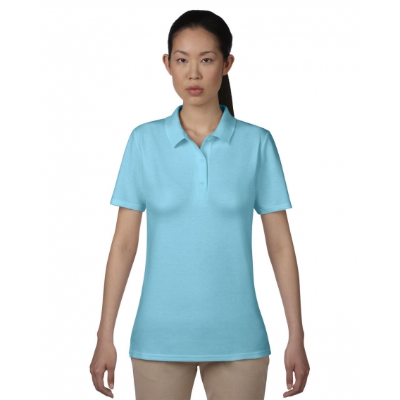 WOMEN’S DOUBLE PIQUÉ POLO
