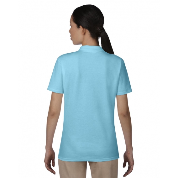 WOMEN’S DOUBLE PIQUÉ POLO