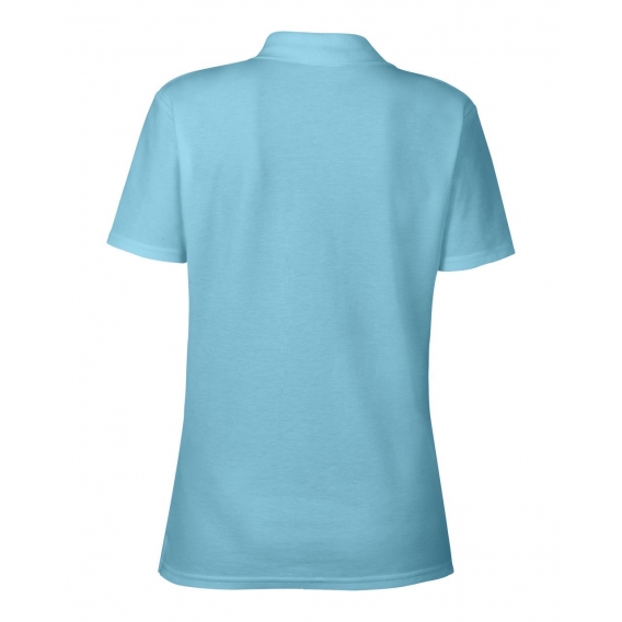 WOMEN’S DOUBLE PIQUÉ POLO