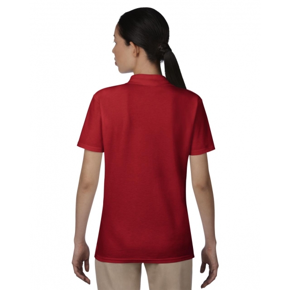WOMEN’S DOUBLE PIQUÉ POLO