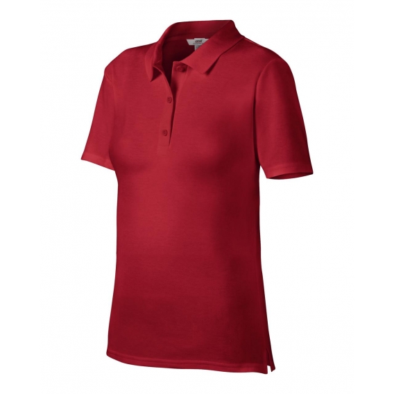 WOMEN’S DOUBLE PIQUÉ POLO