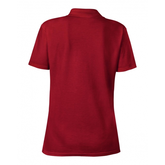 WOMEN’S DOUBLE PIQUÉ POLO