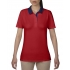 WOMEN’S DOUBLE PIQUÉ POLO