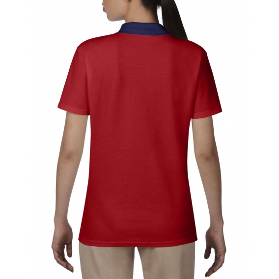 WOMEN’S DOUBLE PIQUÉ POLO