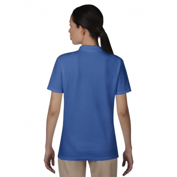 WOMEN’S DOUBLE PIQUÉ POLO
