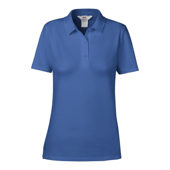 WOMEN’S DOUBLE PIQUÉ POLO