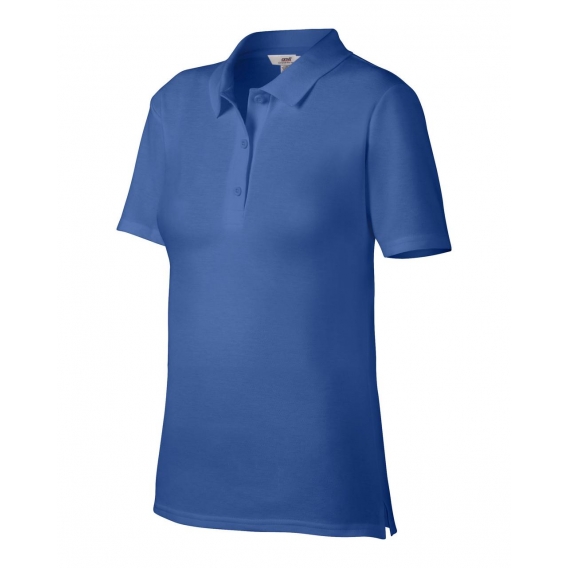 WOMEN’S DOUBLE PIQUÉ POLO