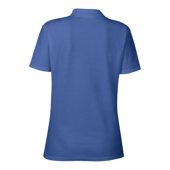 WOMEN’S DOUBLE PIQUÉ POLO