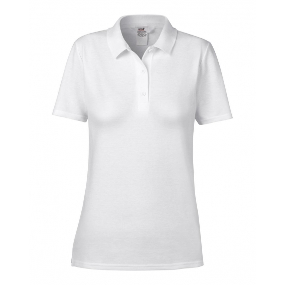 WOMEN’S DOUBLE PIQUÉ POLO