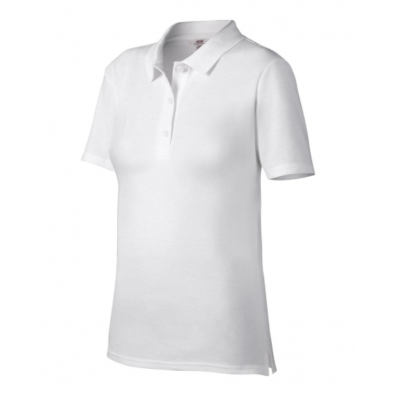 WOMEN’S DOUBLE PIQUÉ POLO