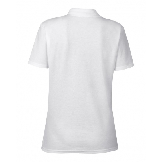 WOMEN’S DOUBLE PIQUÉ POLO