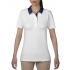 WOMEN’S DOUBLE PIQUÉ POLO