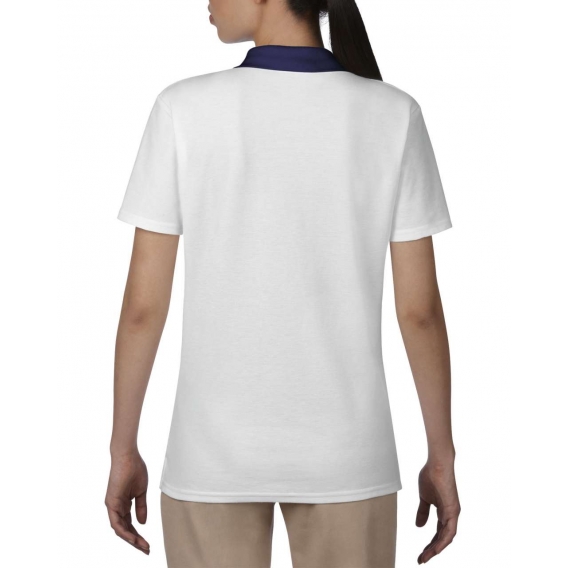 WOMEN’S DOUBLE PIQUÉ POLO