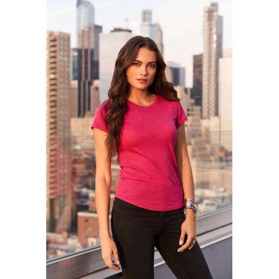 WOMEN'S TRI-BLEND TEE