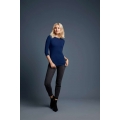 WOMEN'S STRETCH 3/4 SLEEVE TEE